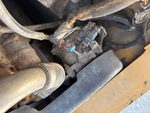Engine with A/C Compressor