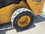 Chassis with Left Rear Tire