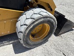 Chassis with Right Front Tire