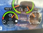 General Appearance with Hour Meter / Odometer