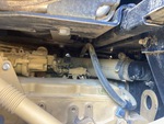 Engine with Cooling System Leaks