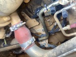 Engine with Oil Leaks