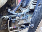 Engine with A/C Compressor