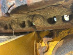 Undercarriage with Usura dell’attacco del cingolo