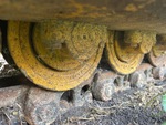 Undercarriage with Usura dei rulli cingolati