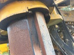 Chassis with Piastre di scorrimento gamba