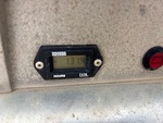 General Appearance with Hour Meter / Odometer