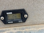 General Appearance with Hour Meter / Odometer