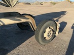 Underbody with Non-Driven Rear Drop Axle