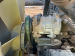 Engine with A/C Compressor