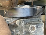 Engine with Emission Label