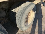 Underbody with Left Rear Drive Tires