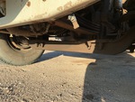 Underbody with Steer Axle