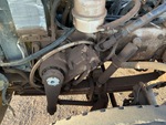 Underbody with Steering Components