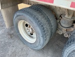 Underbody with Right Rear Drive Tires
