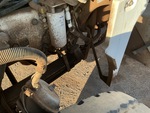 Underbody with Suspension Bushings