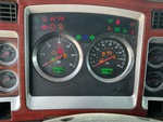 Cab with Spie luminose del motore