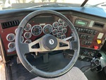 Cab with Steering Controls