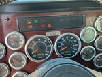 Cab with Engine Warning Lights