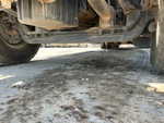 Underbody with Steer Axle