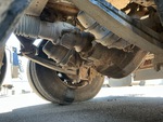 Underbody with Rear Axle