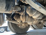 Underbody with Front Axle