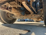 Underbody with Steer Axle