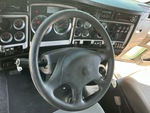 Cab with Steering Controls