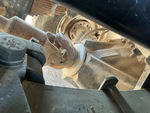 Underbody with Rear Axle