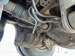 Underbody with Rear Axle