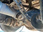 Underbody with Rear Axle