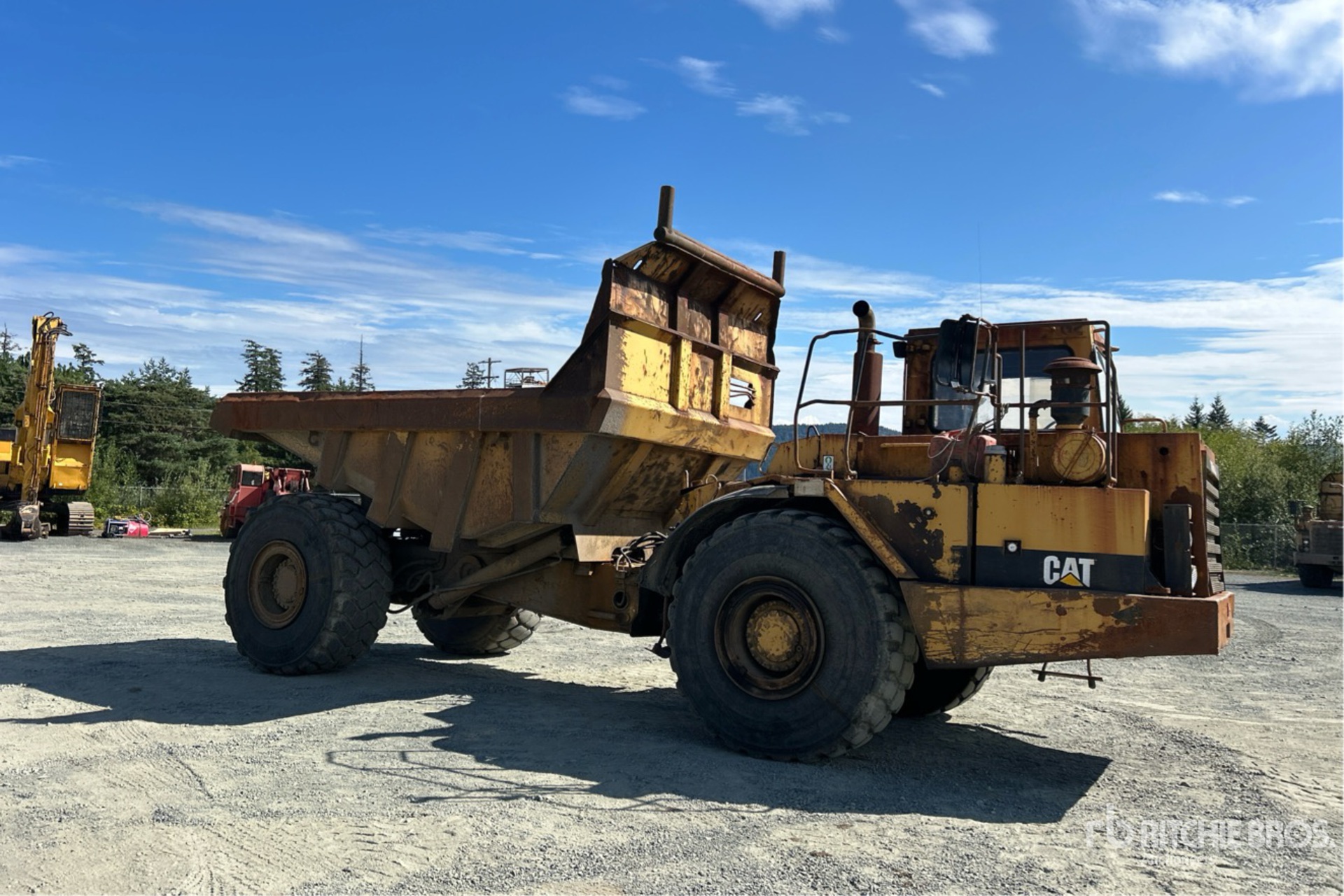 1991 Caterpillar D25D