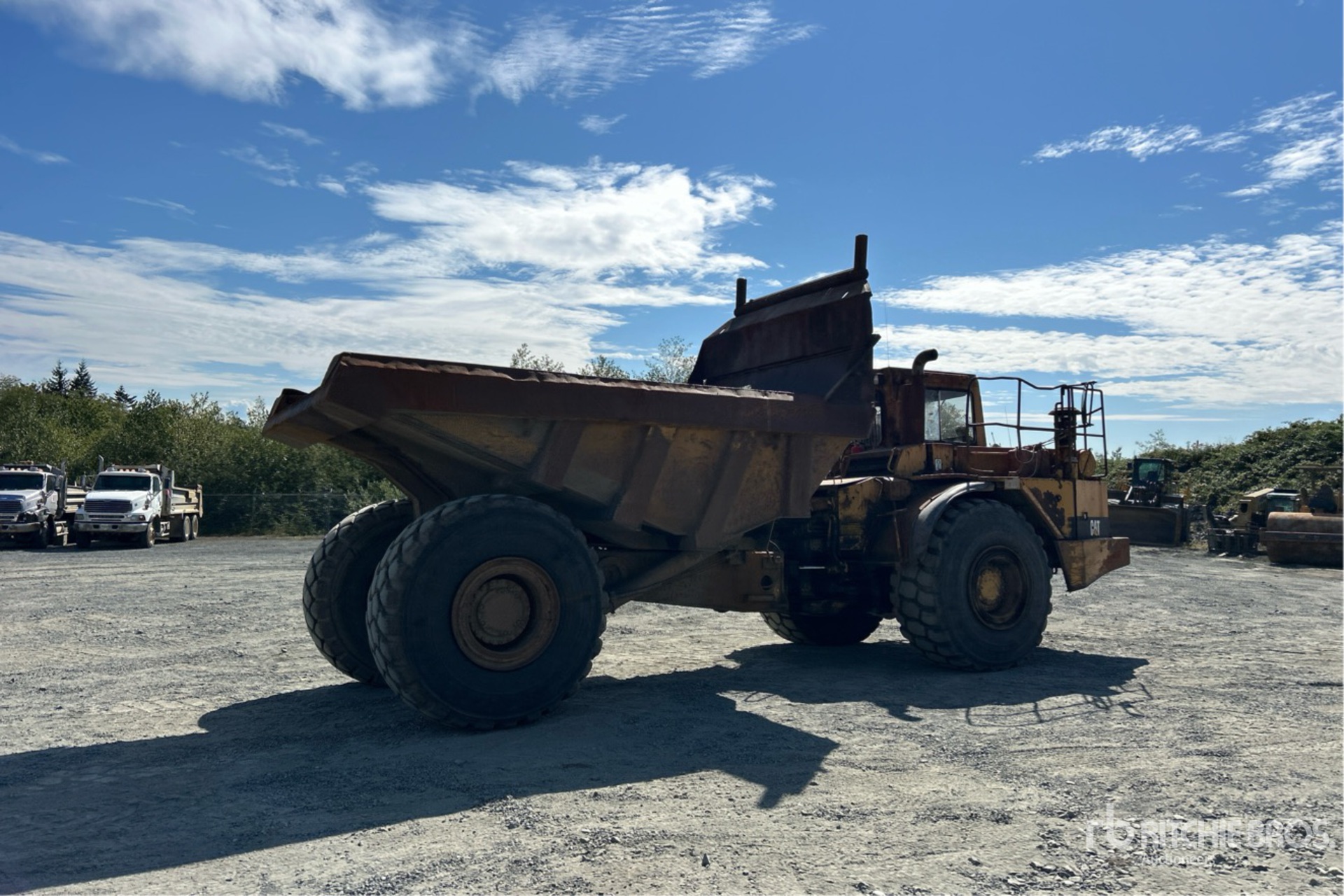 1991 Caterpillar D25D