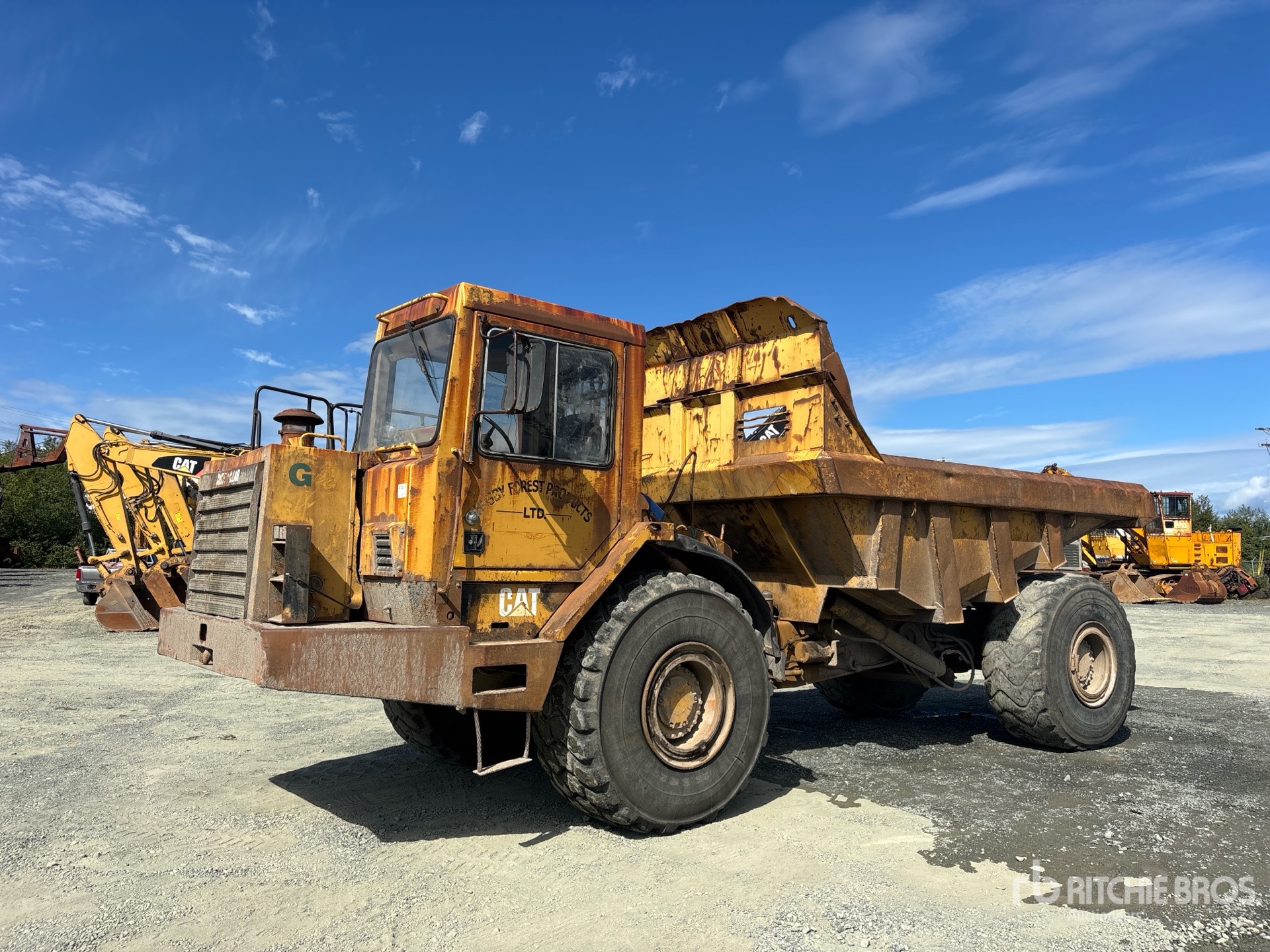 1991 Caterpillar D25D