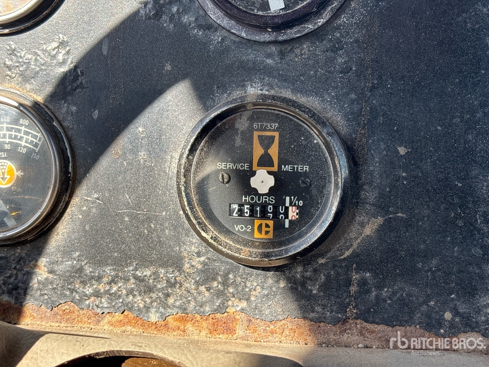 1991 Caterpillar D25D