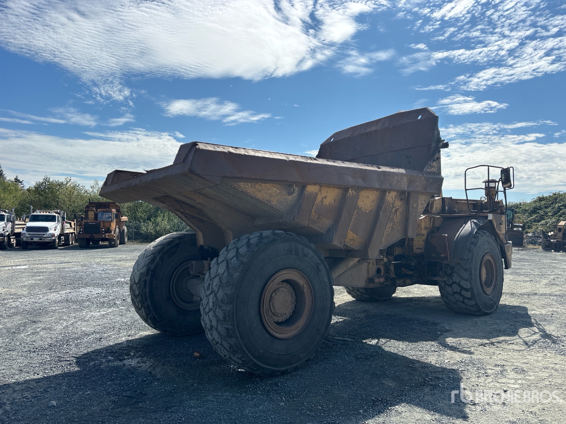 1991 Caterpillar D25D
