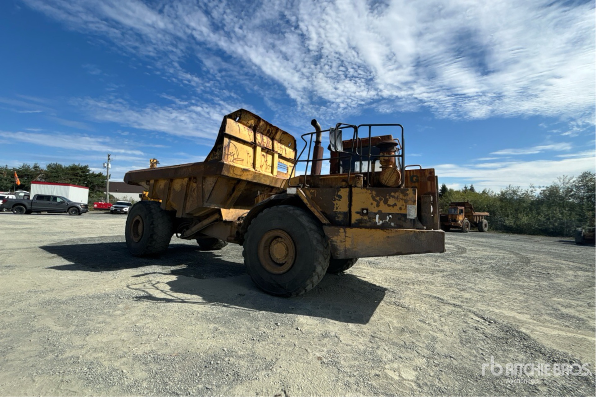 1991 Caterpillar D25D