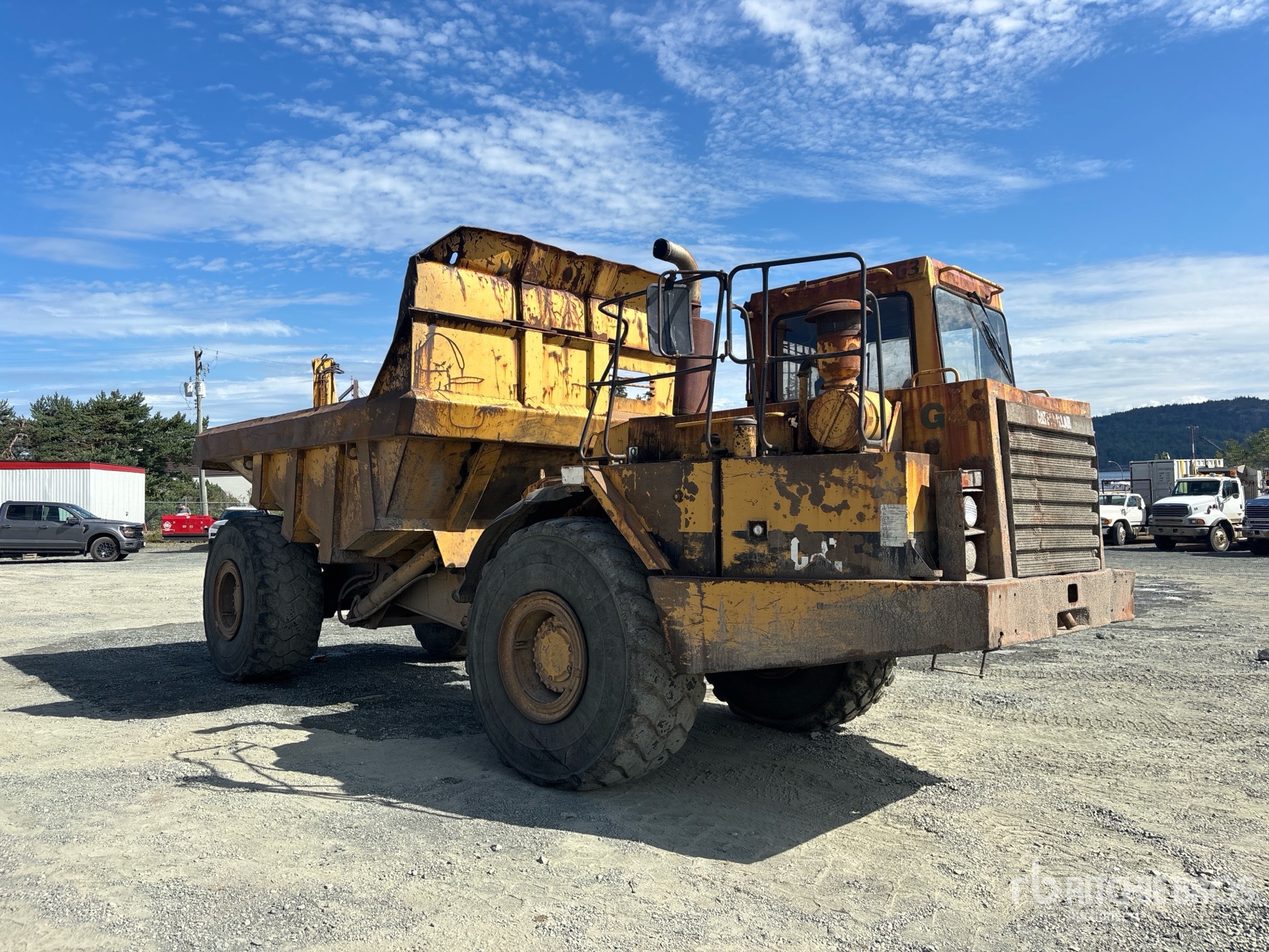1991 Caterpillar D25D
