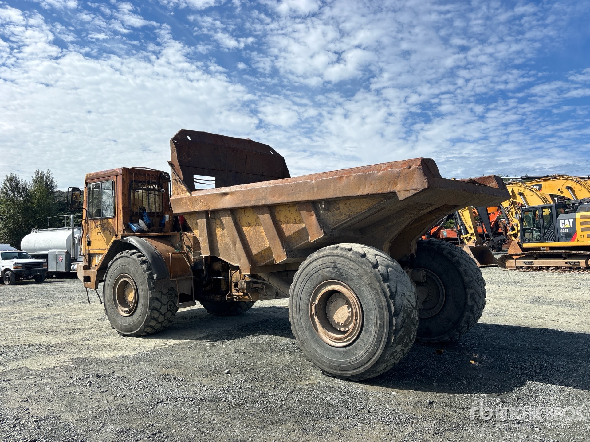 1991 Caterpillar D25D