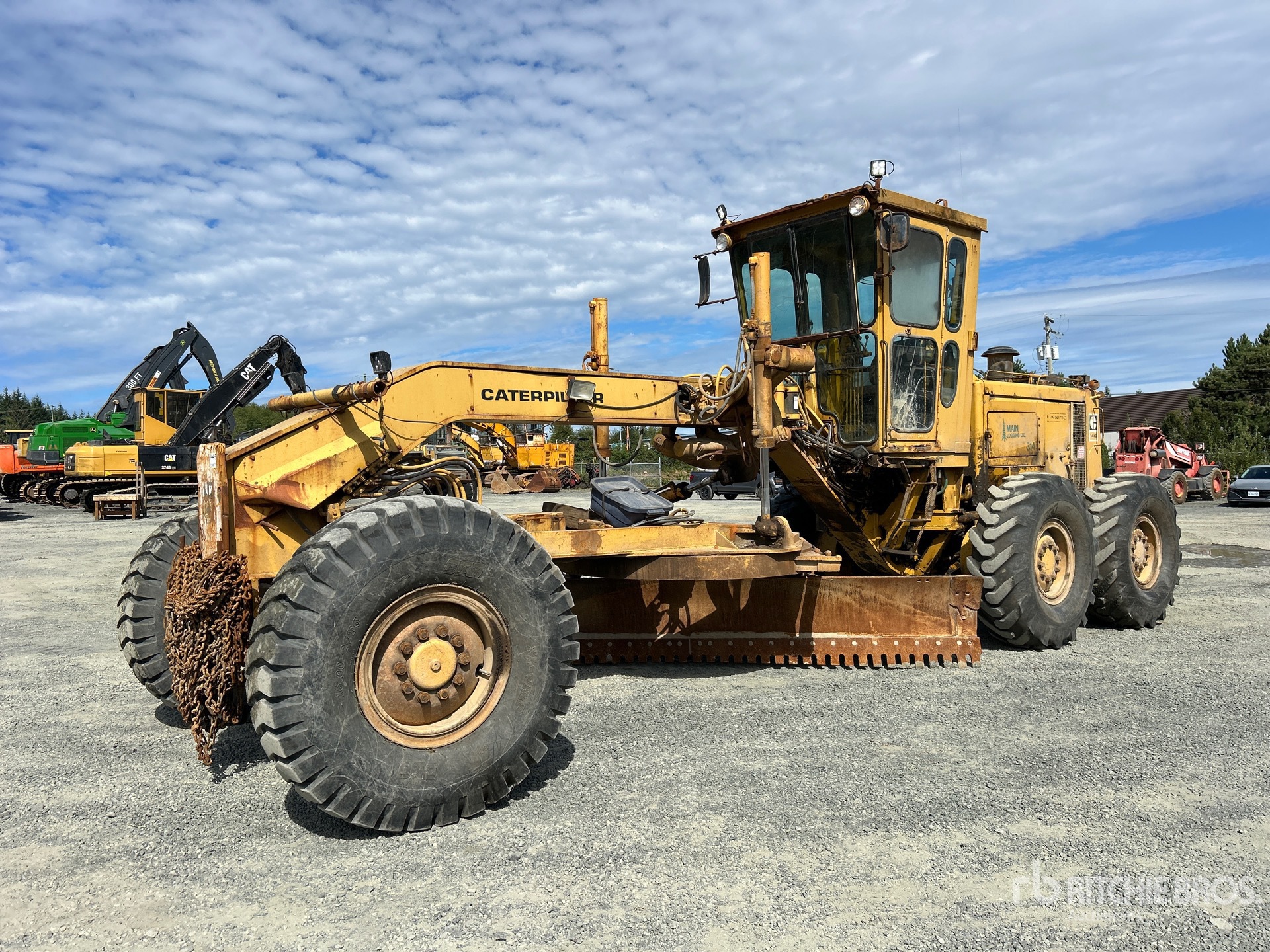 Photo of a 1975 Caterpillar 14G