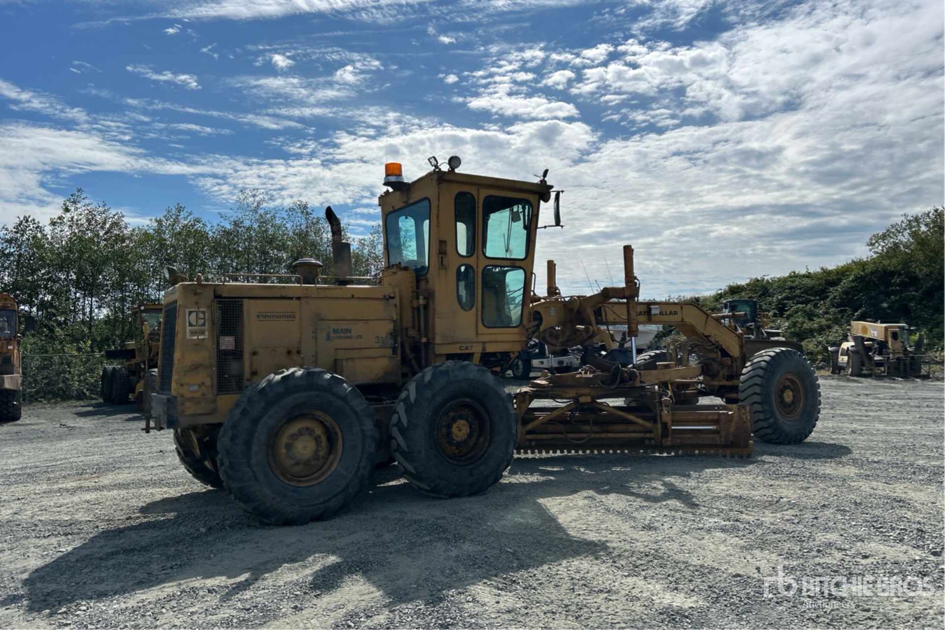 1975 Caterpillar 14G