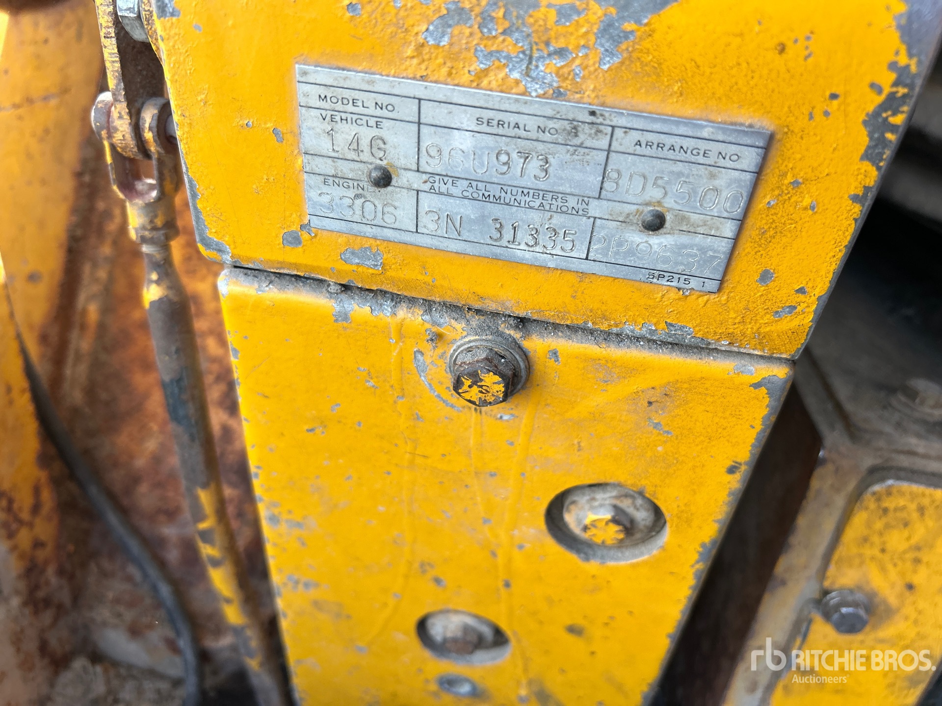 1975 Caterpillar 14G