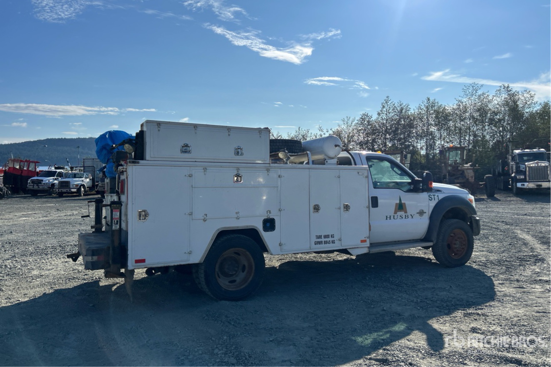 2012 Ford F-550