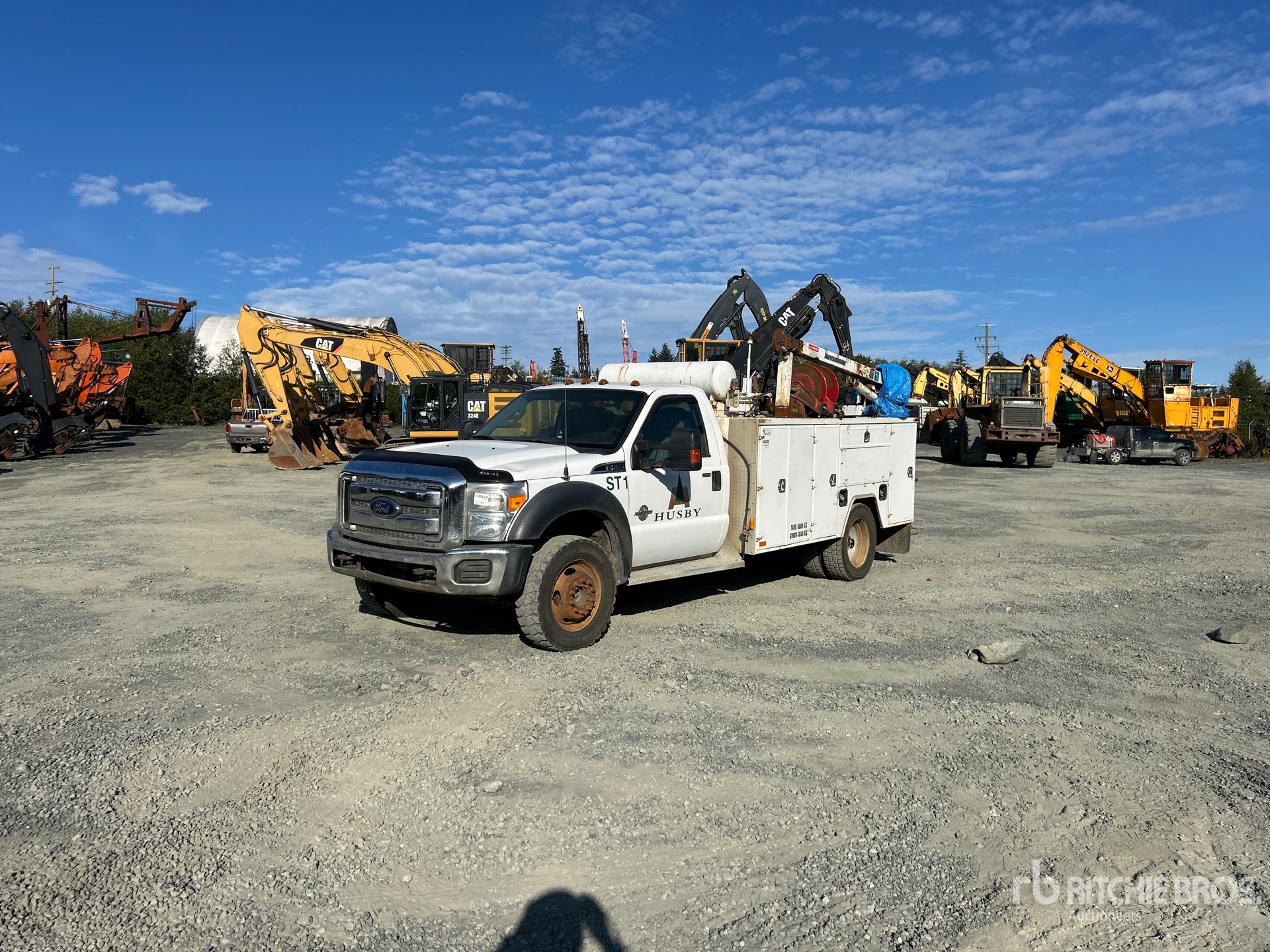 2012 Ford F-550