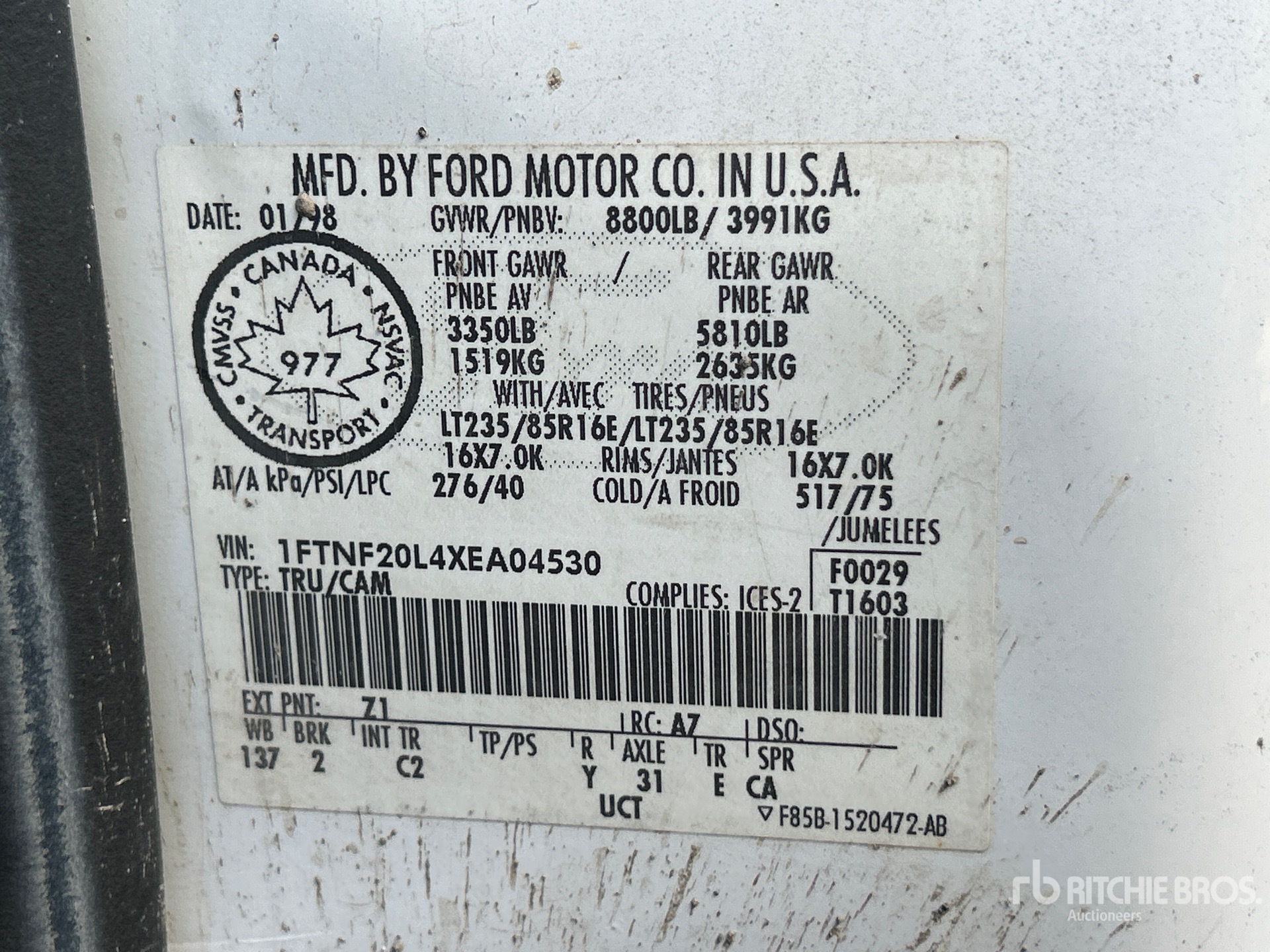 1999 Ford F-250