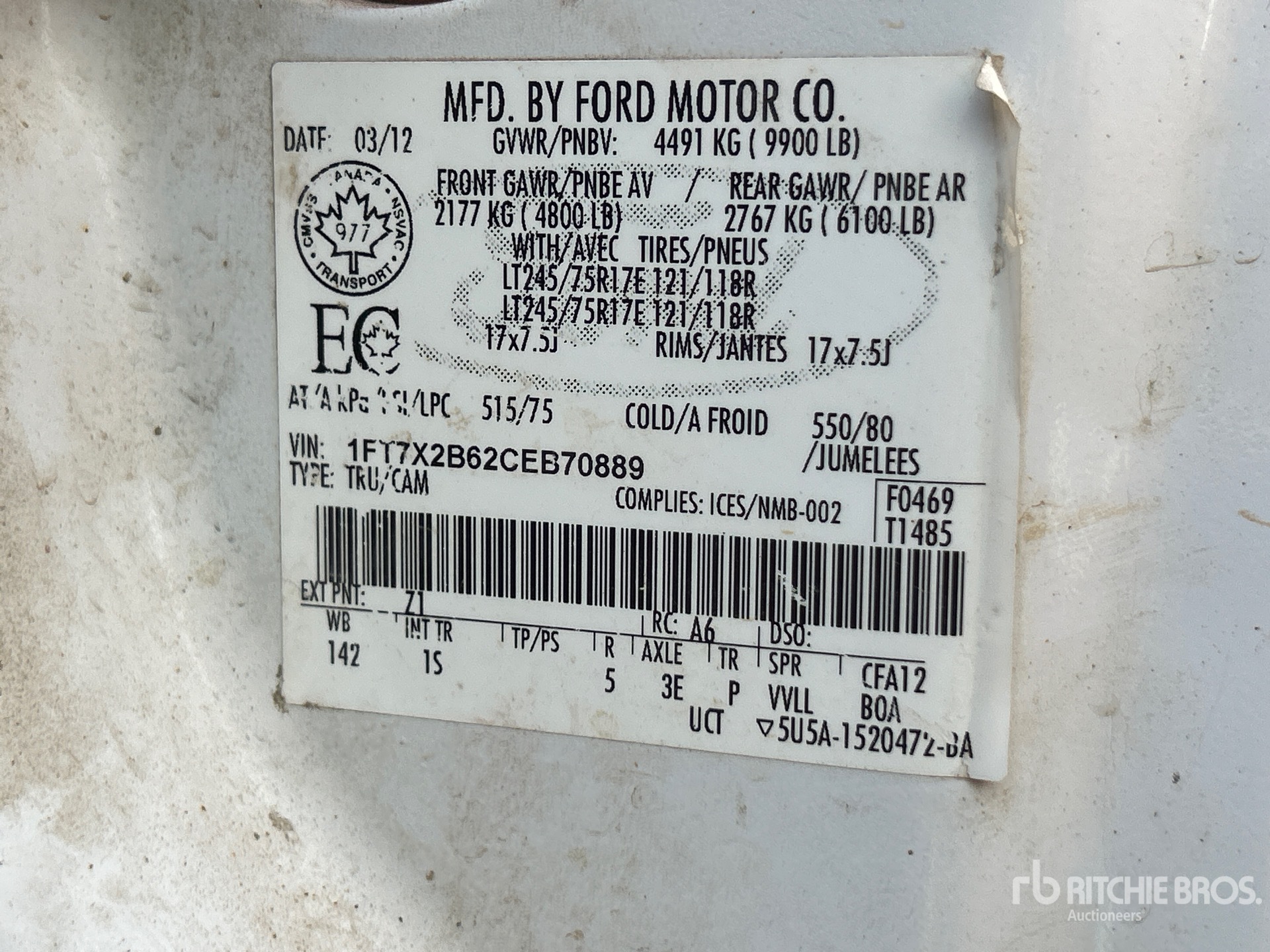 2012 Ford F-250