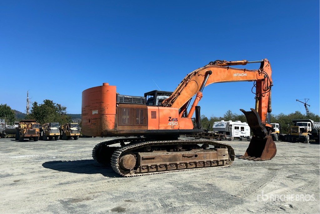 2002 Hitachi ZX450LC VG Tracked Excavator | Ritchie Bros. Auctioneers