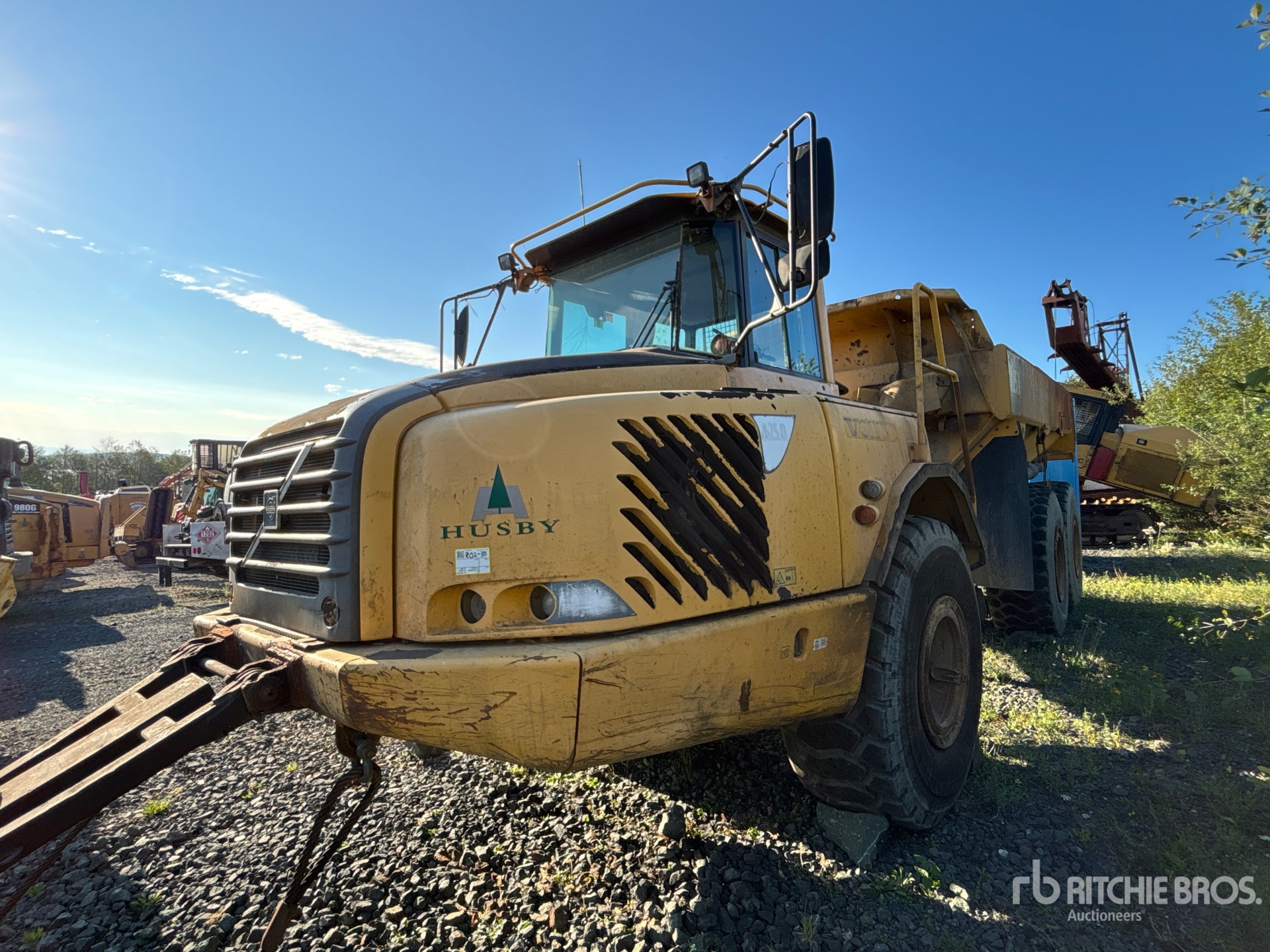 2007 Volvo A25