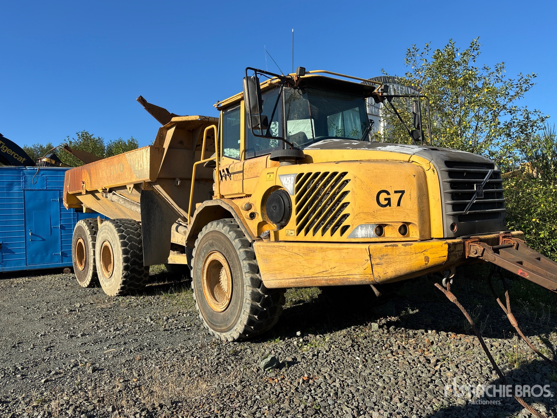 2007 Volvo A25