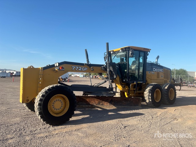 2014 John Deere 772gp Motor Grader
